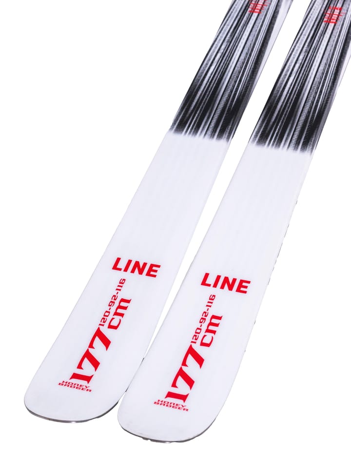 Line Skis Honey Badger Grey/White Line Skis
