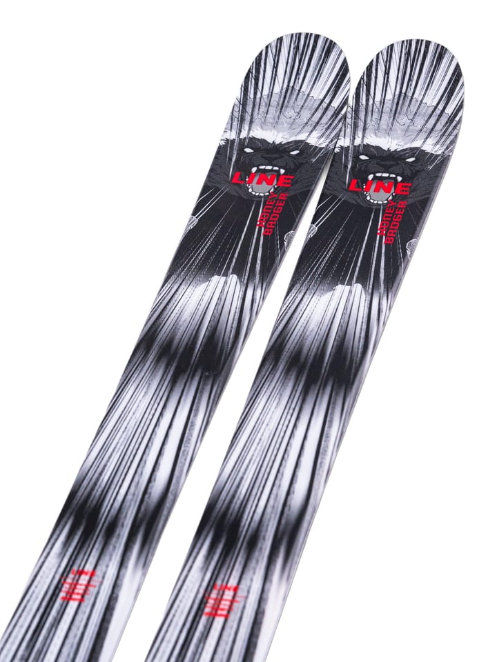 Line Skis Honey Badger Grey/White Line Skis