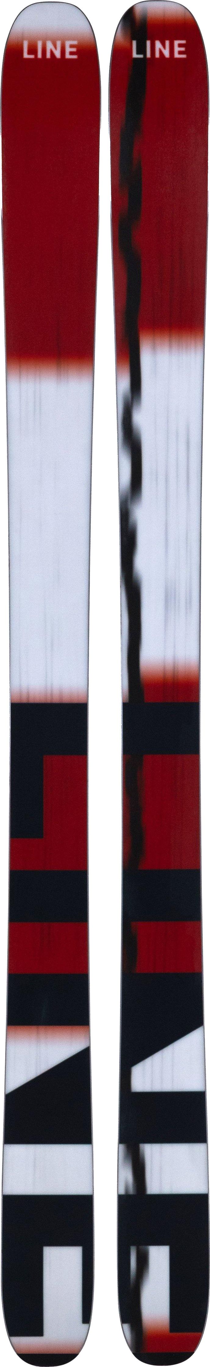 Line Skis Pandora 106 Black/Red Line Skis