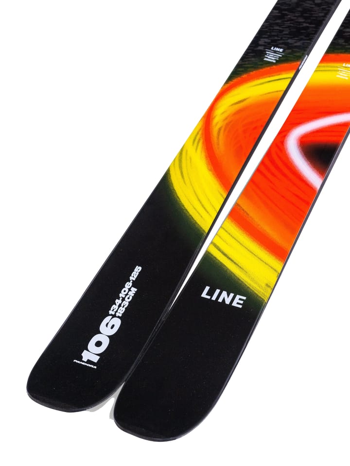 Line Skis Pandora 106 Black/Red Line Skis Line Skis Pandora 106 Black/Red Line Skis