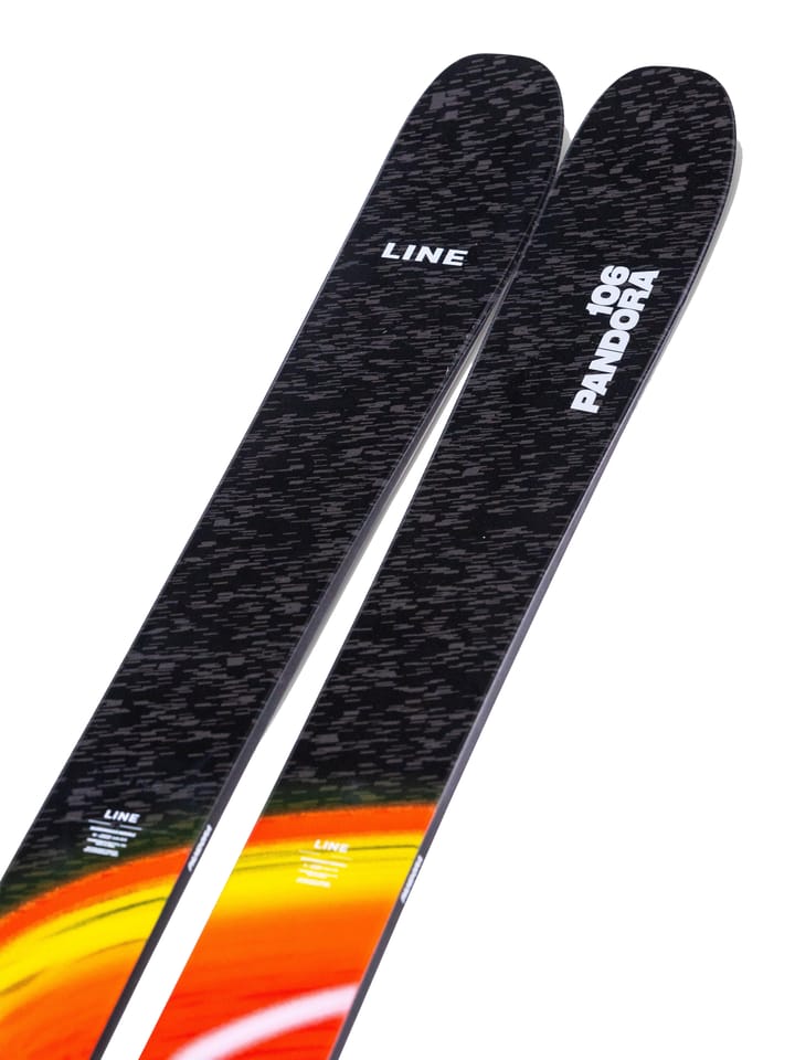 Line Skis Pandora 106 Black/Red Line Skis Line Skis Pandora 106 Black/Red Line Skis