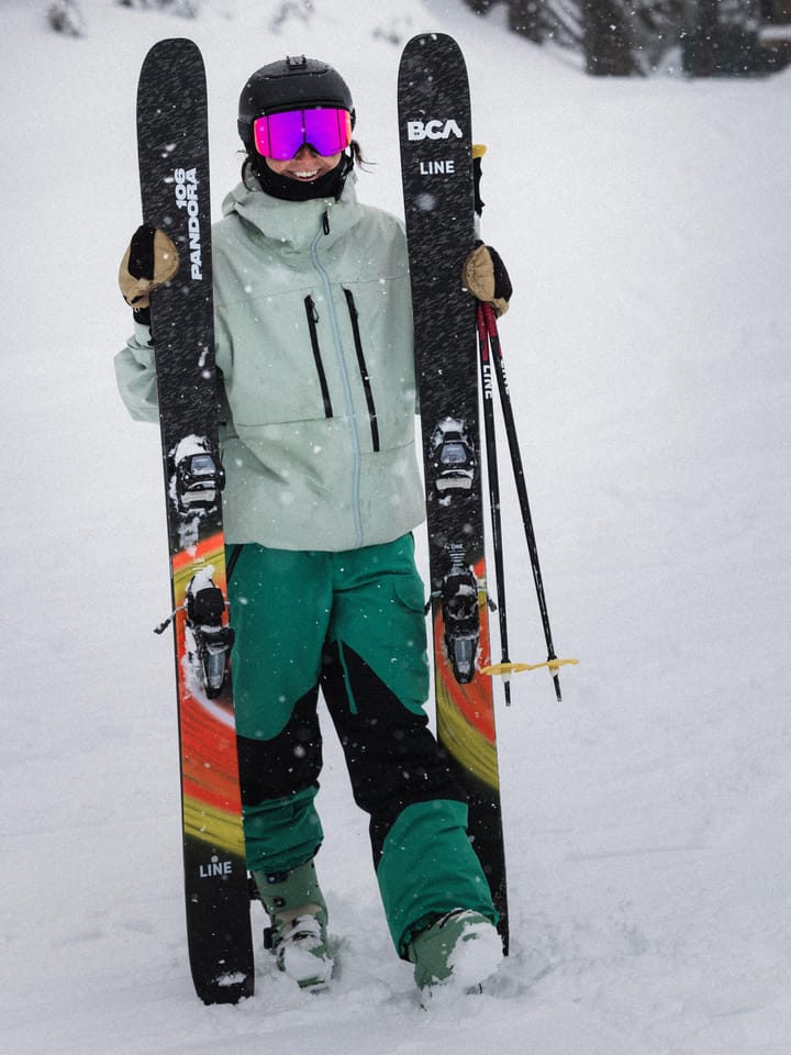 Line Skis Pandora 106 Black/Red Line Skis Line Skis Pandora 106 Black/Red Line Skis