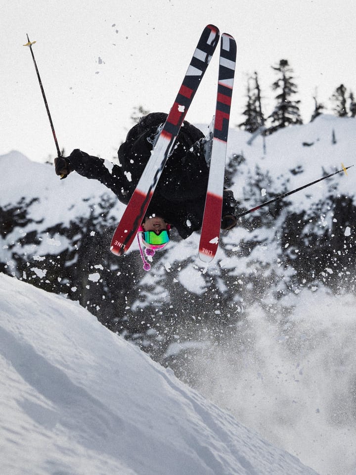 Line Skis Pandora 106 Black/Red Line Skis Line Skis Pandora 106 Black/Red Line Skis