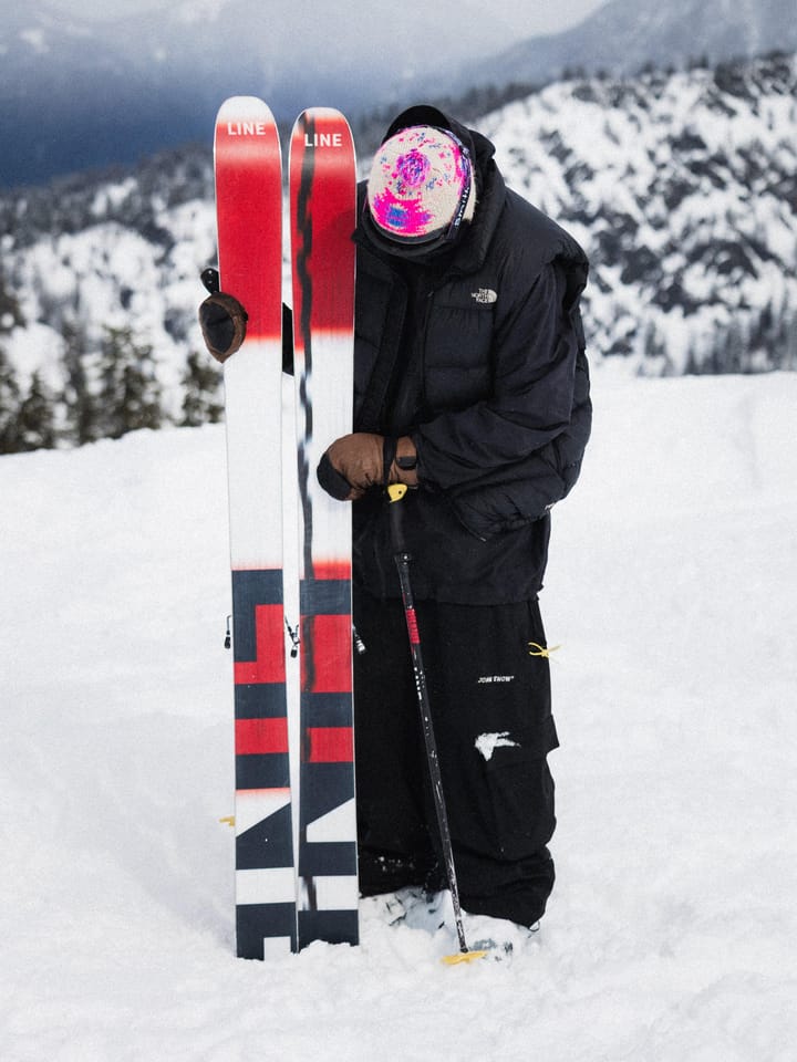Line Skis Pandora 106 Black/Red Line Skis Line Skis Pandora 106 Black/Red Line Skis