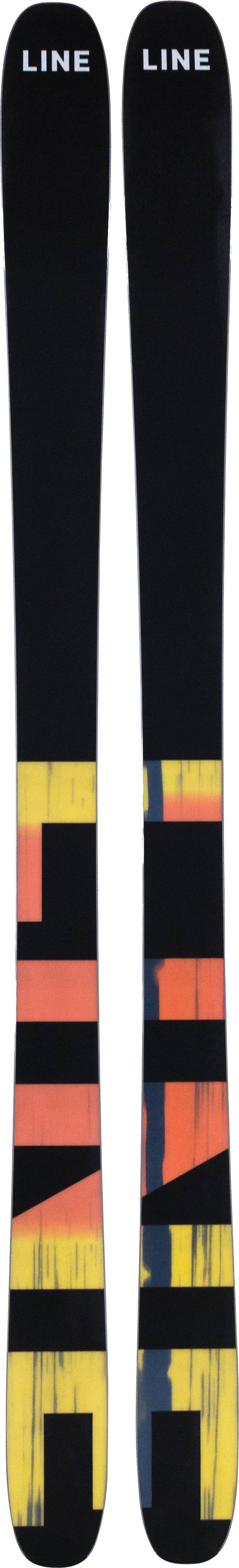 Line Skis Pandora 92 Black/Red Line Skis