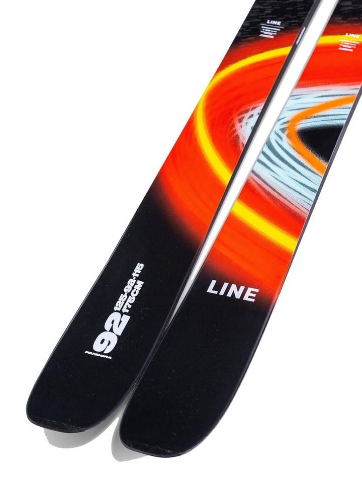 Line Skis Pandora 92 Black/Red Line Skis Line Skis Pandora 92 Black/Red Line Skis