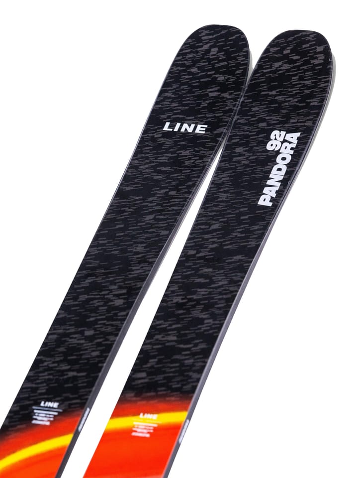 Line Skis Pandora 92 Black/Red Line Skis Line Skis Pandora 92 Black/Red Line Skis