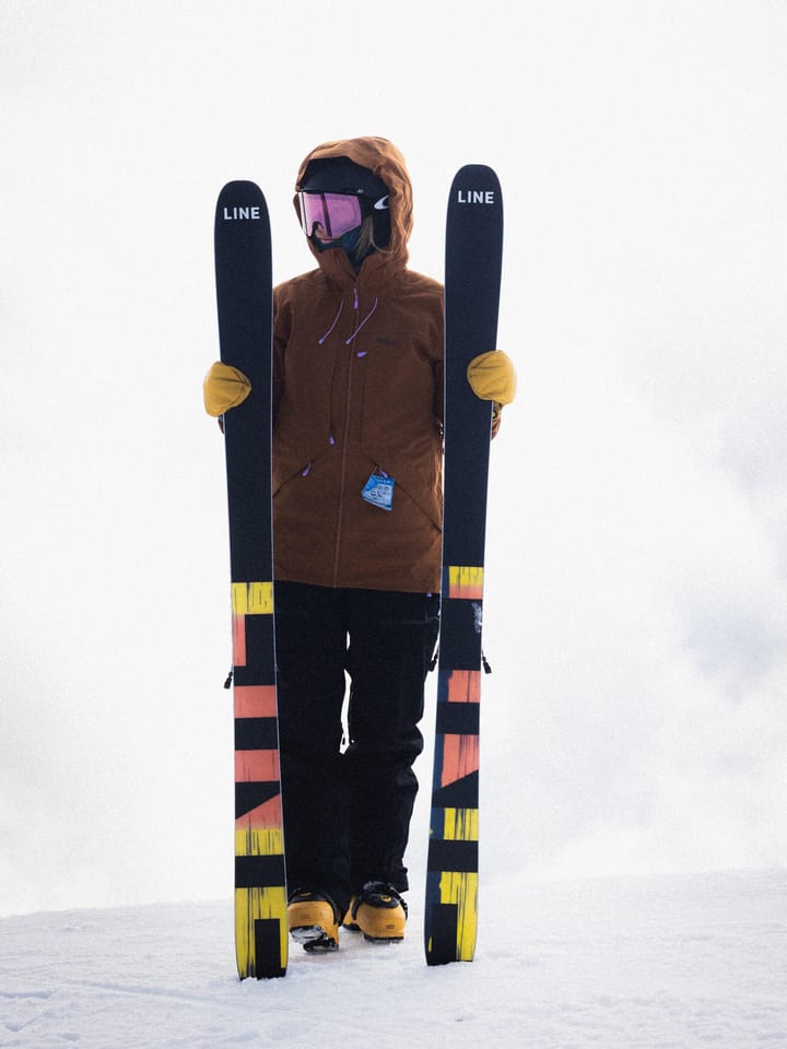 Line Skis Pandora 92 Black/Red Line Skis Line Skis Pandora 92 Black/Red Line Skis