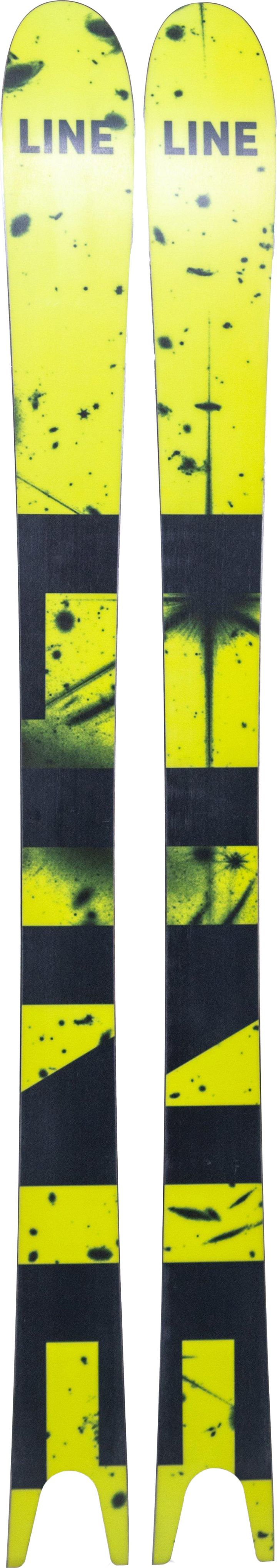 Line Skis Sakana Black/White Line Skis