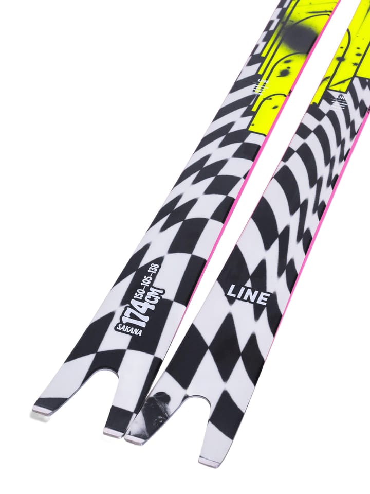 Line Skis Sakana Black/White Line Skis Line Skis Sakana Black/White Line Skis