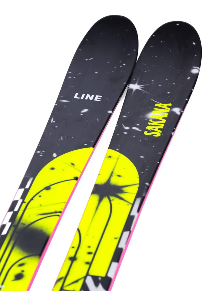 Line Skis Sakana Black/White Line Skis Line Skis Sakana Black/White Line Skis