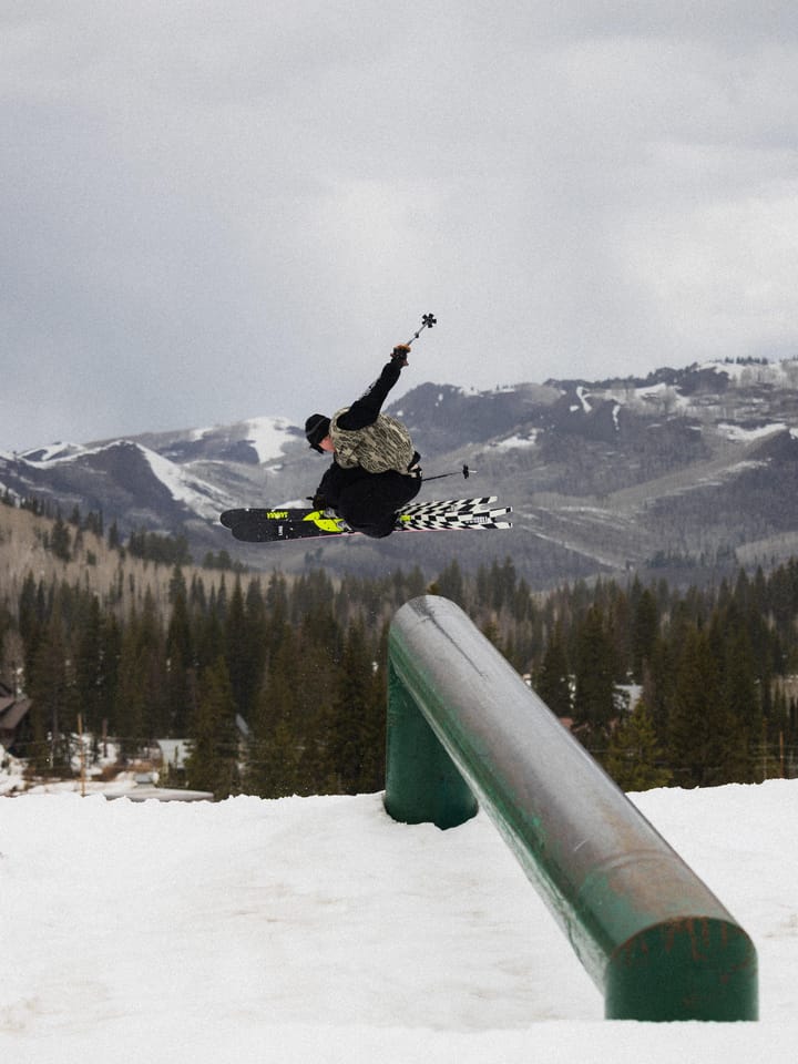 Line Skis Sakana Black/White Line Skis