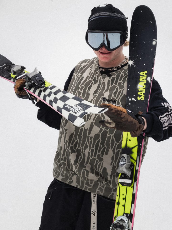 Line Skis Sakana Black/White Line Skis Line Skis Sakana Black/White Line Skis