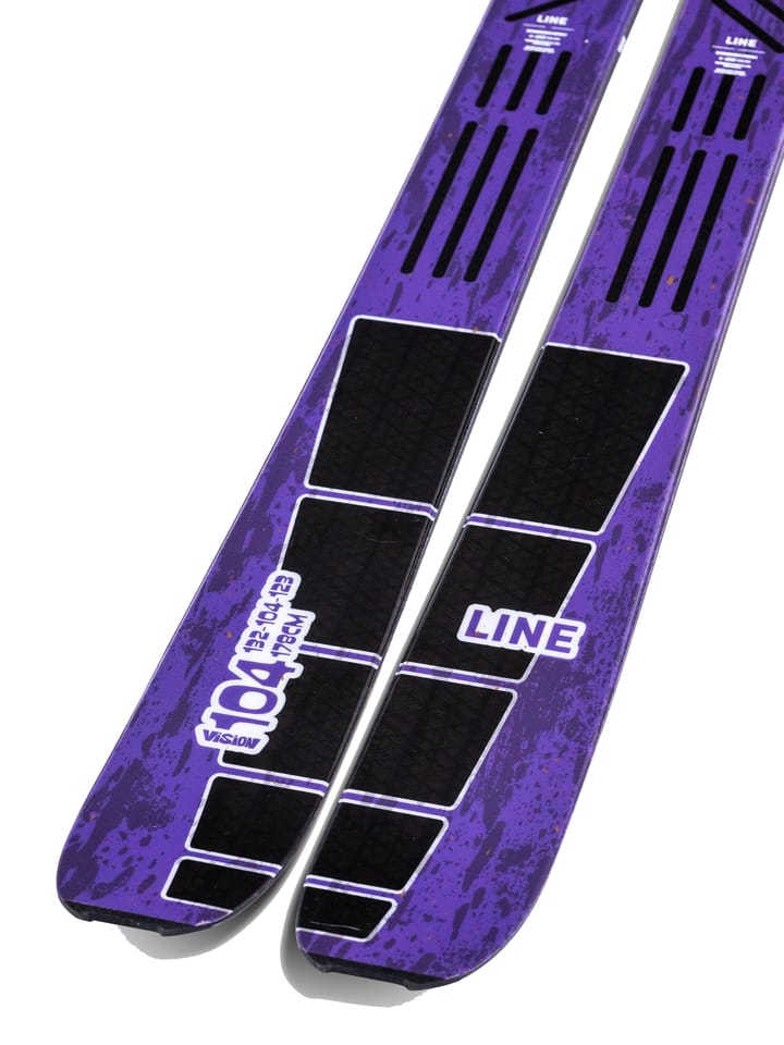 Line Skis Vision 104 Purple Line Skis Line Skis Vision 104 Purple Line Skis