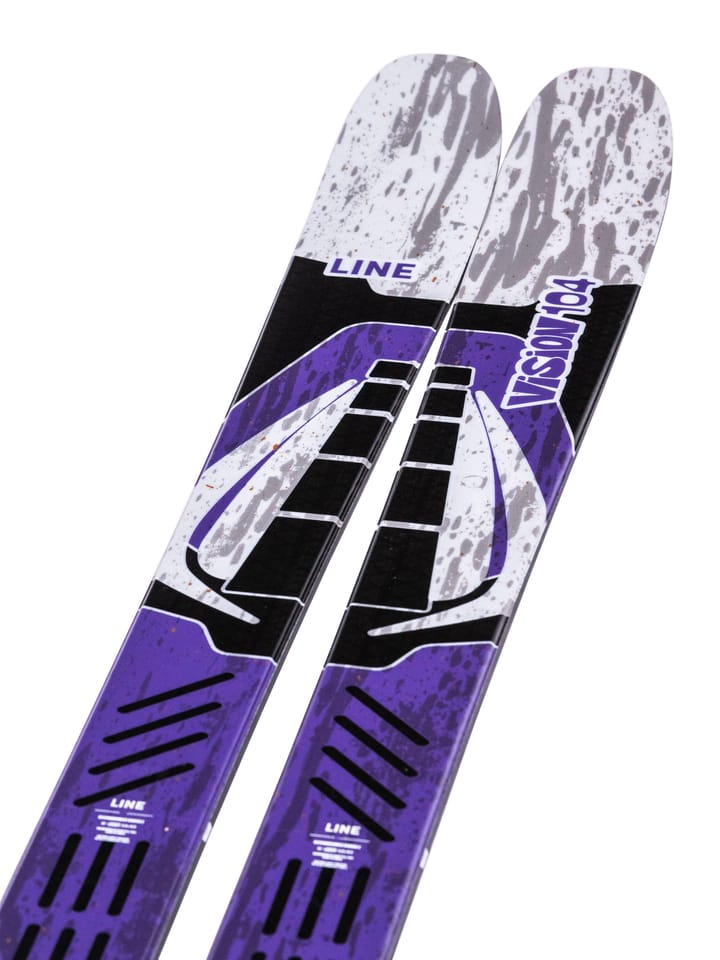 Line Skis Vision 104 Purple Line Skis Line Skis Vision 104 Purple Line Skis