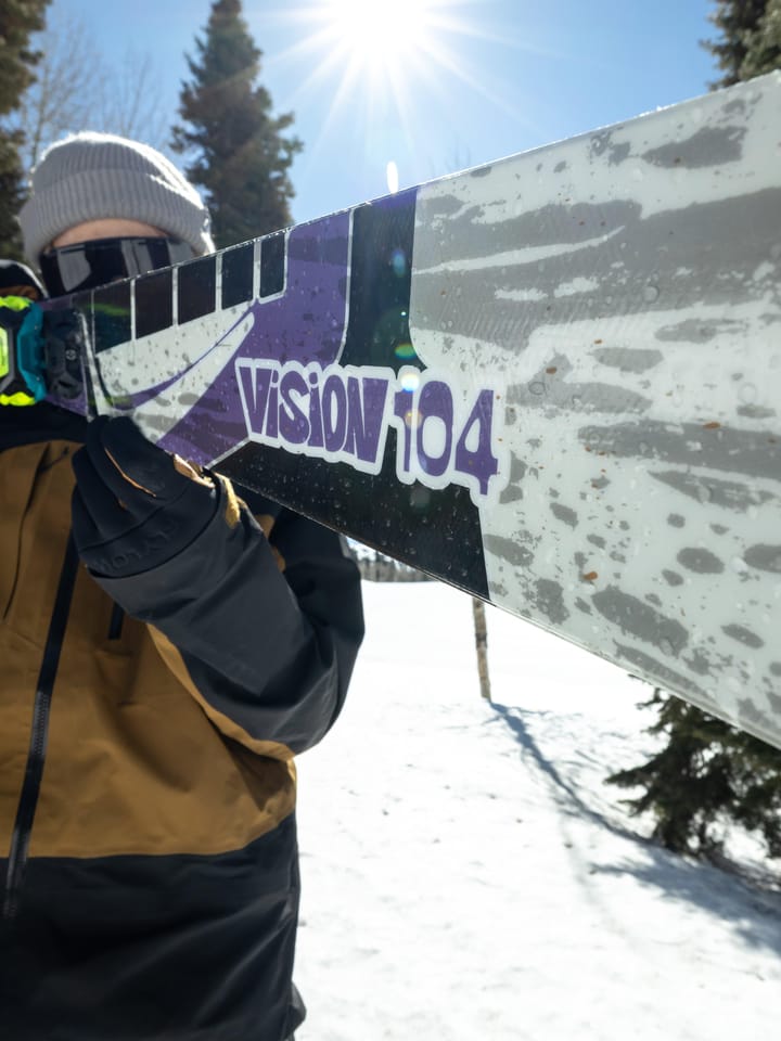 Line Skis Vision 104 Purple Line Skis Line Skis Vision 104 Purple Line Skis