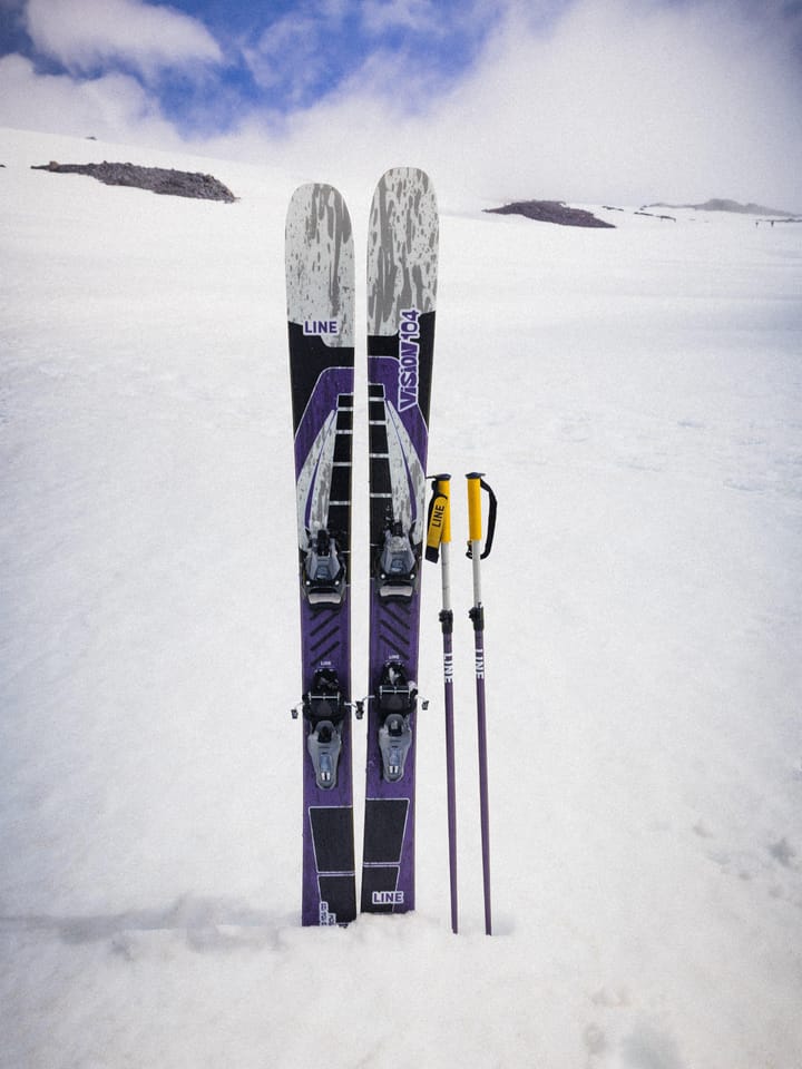 Line Skis Vision 104 Purple Line Skis Line Skis Vision 104 Purple Line Skis