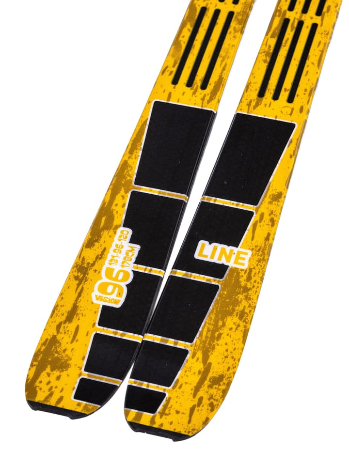 Line Skis Vision 96 Yellow/Black Line Skis