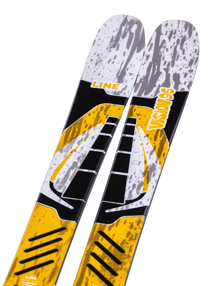 Line Skis Vision 96 Yellow/Black Line Skis Line Skis Vision 96 Yellow/Black Line Skis