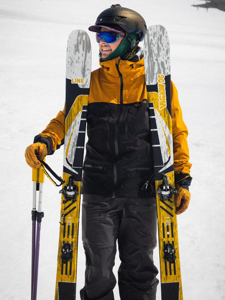 Line Skis Vision 96 Yellow/Black Line Skis Line Skis Vision 96 Yellow/Black Line Skis