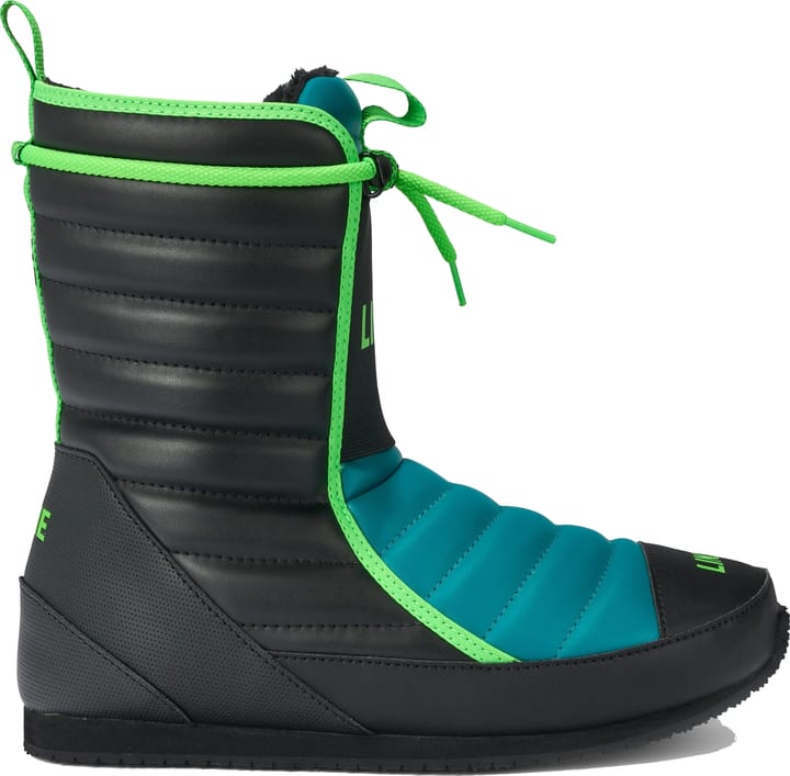 Line Skis Unisex Line Bootie 2.0 Black/Blue Line Skis