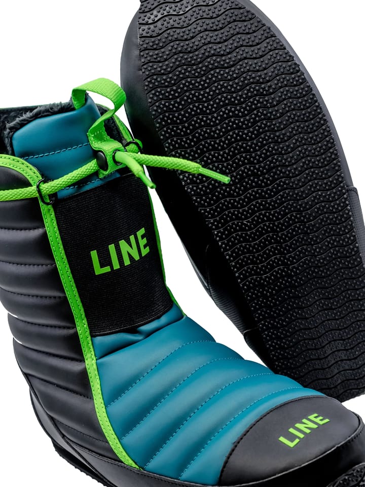 Line Skis Unisex Line Bootie 2.0 Black/Blue Line Skis