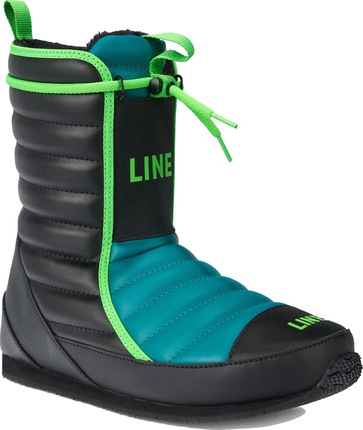 Line Skis Unisex Line Bootie 2.0 Black/Blue Line Skis