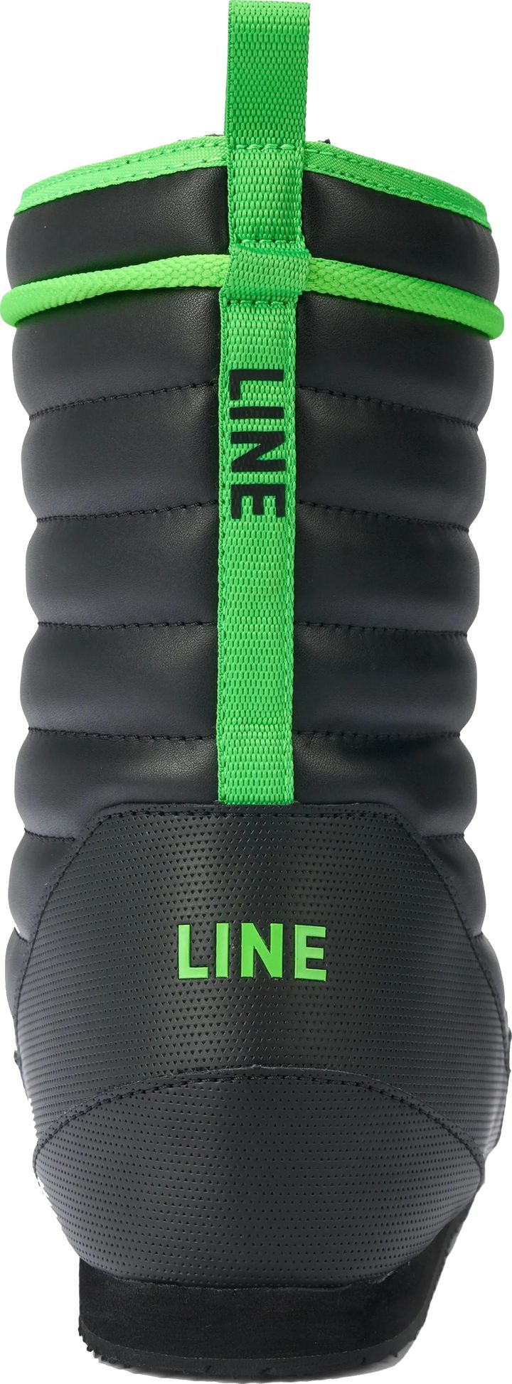 Line Skis Unisex Line Bootie 2.0 Black/Blue Line Skis