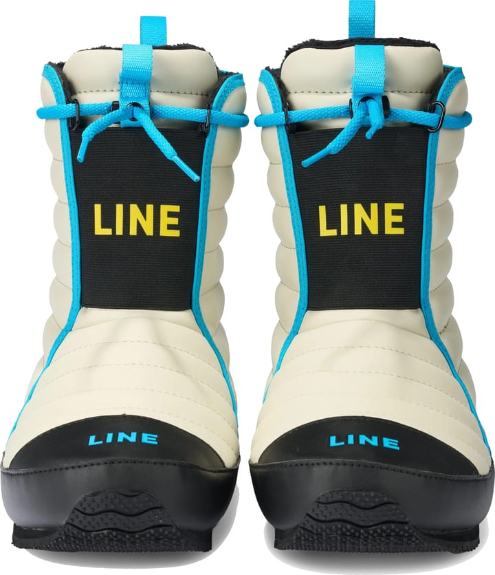 Line Skis Unisex Line Bootie 2.0 Eggshell Line Skis