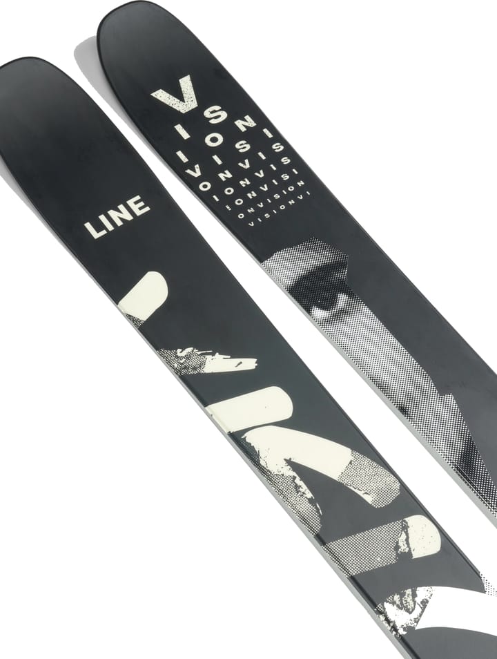 Vision 108 No Colour Line Skis