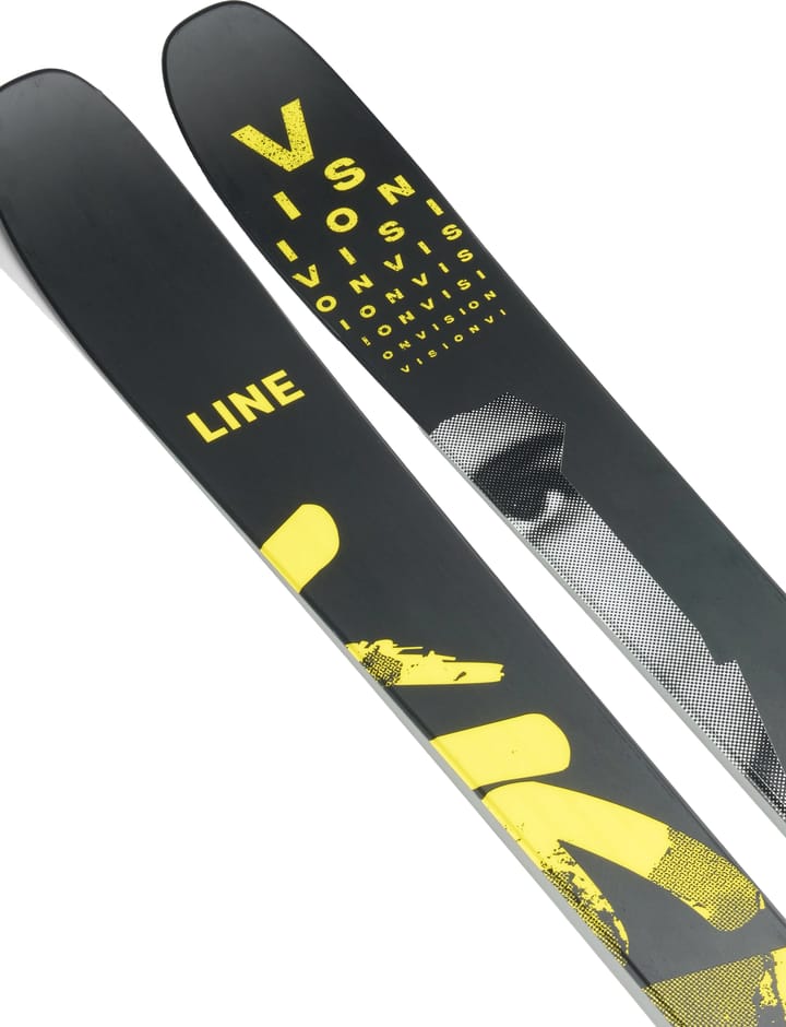 Vision 98 No Colour Line Skis
