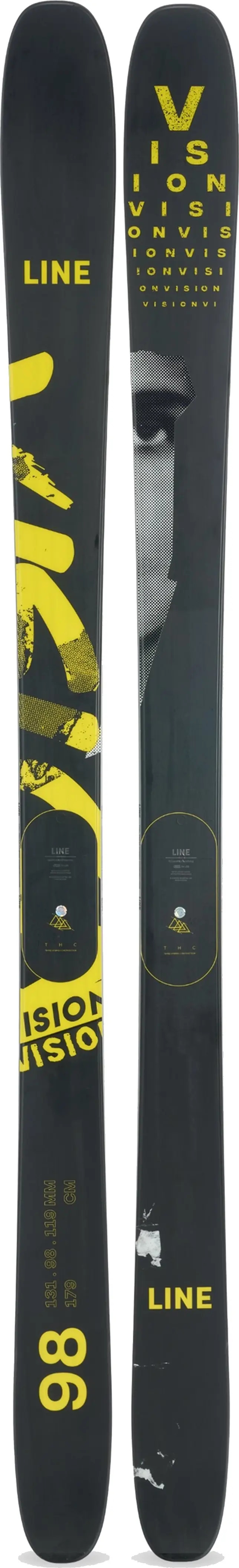 Line Skis Vision 98 No Colour