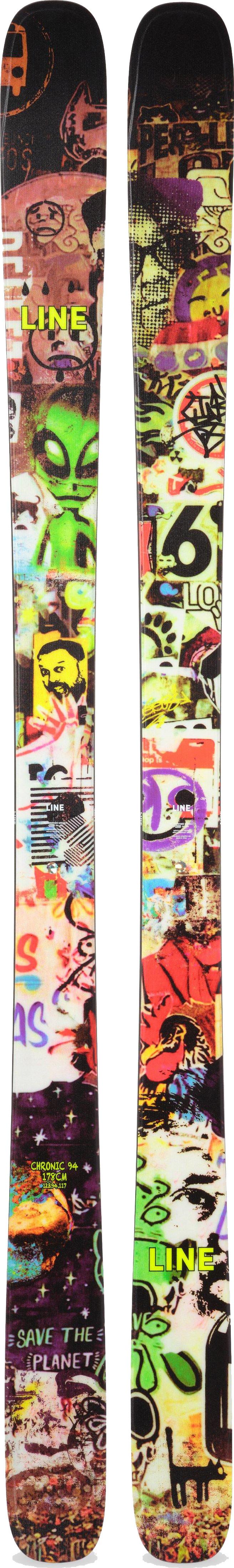 Line Skis Chronic 94 Multi Alpinskidor 171