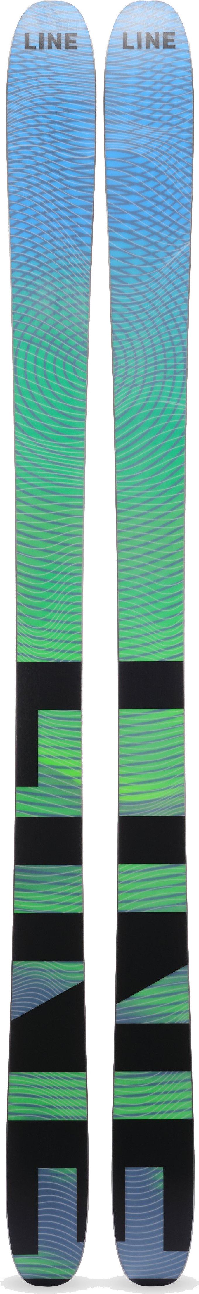 Line Skis Optic 96 Green Line Skis Line Skis Optic 96 Green Line Skis