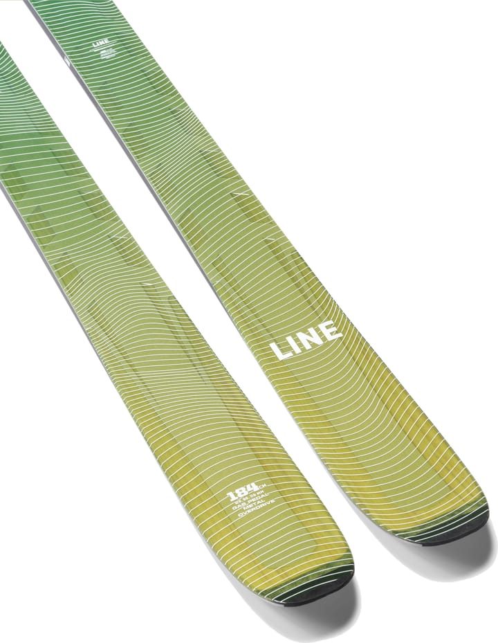 Line Skis Optic 96 Green Line Skis Line Skis Optic 96 Green Line Skis