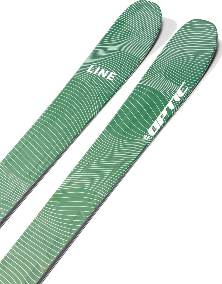 Line Skis Optic 96 Green Line Skis Line Skis Optic 96 Green Line Skis