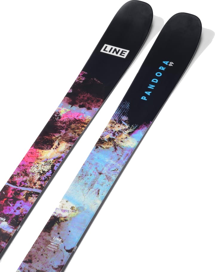 Line Skis Pandora 99 Black/Blue/Pink Line Skis Line Skis Pandora 99 Black/Blue/Pink Line Skis
