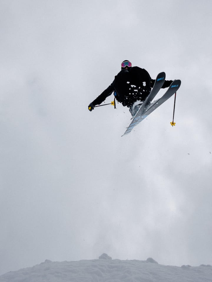 Line Skis Pandora 99 Black/Blue/Pink Line Skis Line Skis Pandora 99 Black/Blue/Pink Line Skis