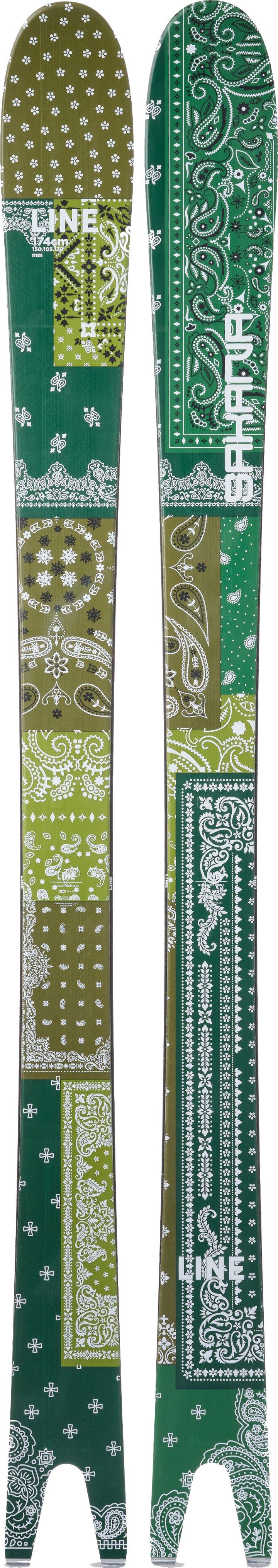 Line Skis Sakana Green Line Skis