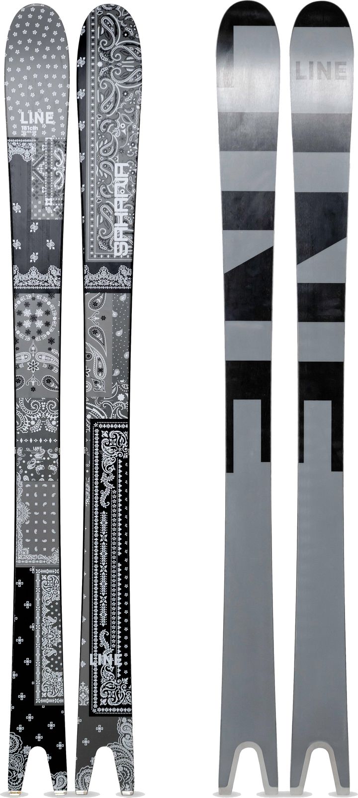 Line Skis Sakana Black Line Skis