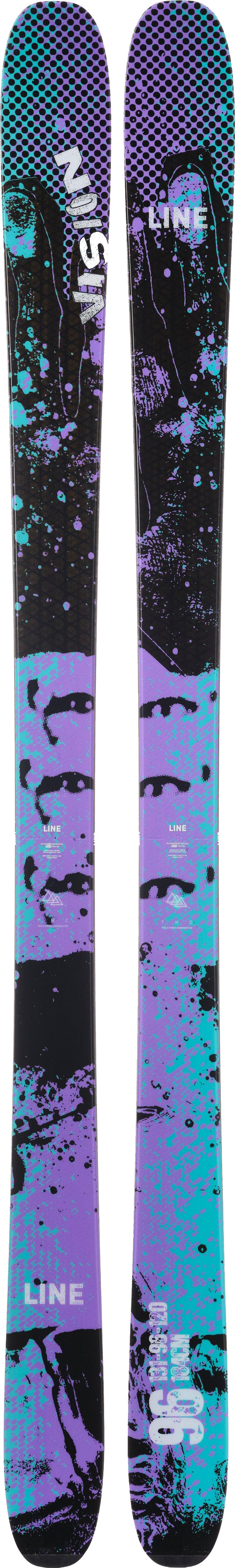 Line Skis Vision 96 Purple/Blue/Black Alpinskidor 184