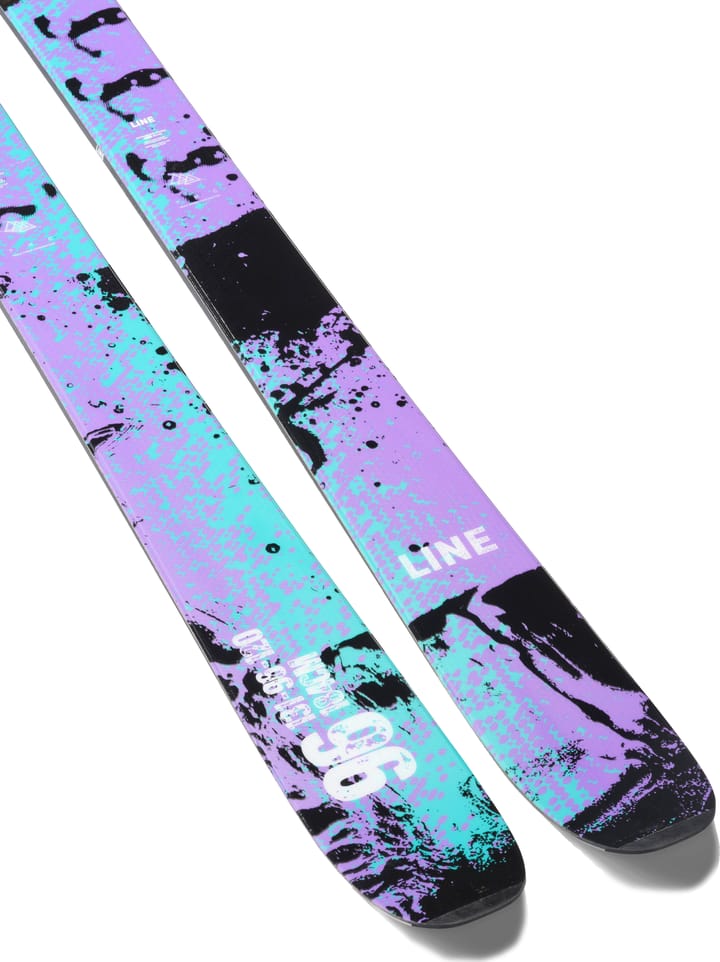 Line Skis Vision 96 Purple/Blue/Black Line Skis Line Skis Vision 96 Purple/Blue/Black Line Skis