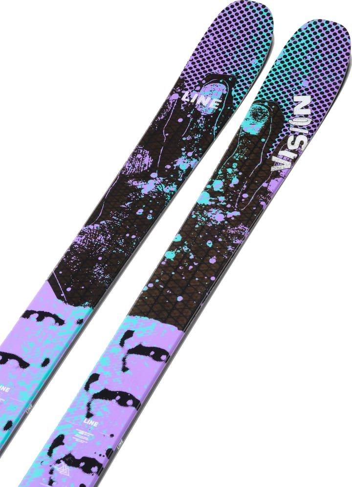 Line Skis Vision 96 Purple/Blue/Black Line Skis Line Skis Vision 96 Purple/Blue/Black Line Skis