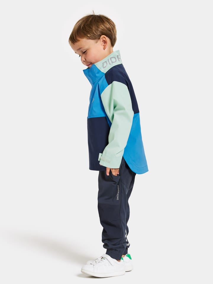 Didriksons Lingon Kids Jkt Pale Mint Didriksons