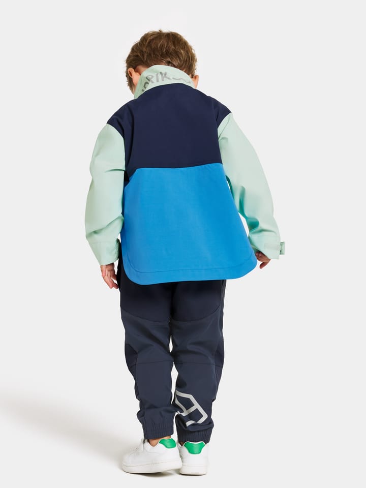 Didriksons Lingon Kids Jkt Pale Mint Didriksons