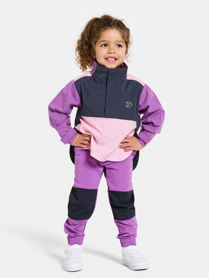 Didriksons Lingon Kids Jkt Tulip Purple Didriksons