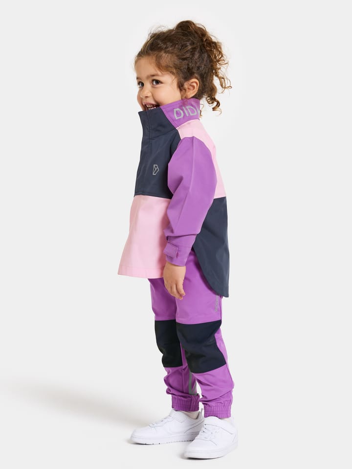 Didriksons Lingon Kids Jkt Tulip Purple Didriksons