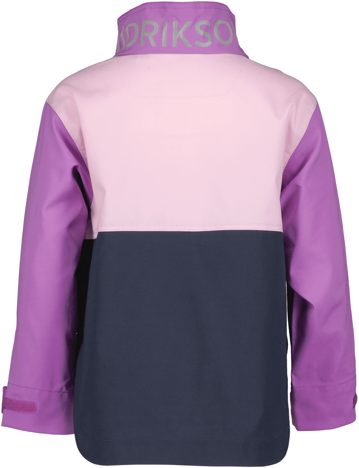 Didriksons Lingon Kids Jkt Tulip Purple Didriksons