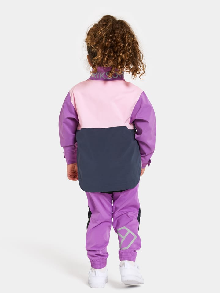 Didriksons Lingon Kids Jkt Tulip Purple Didriksons