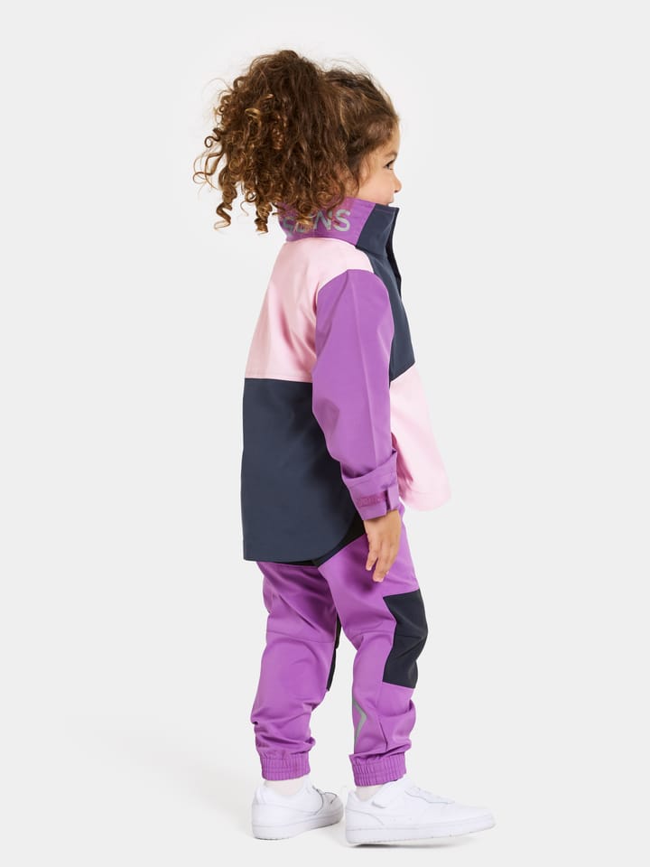 Didriksons Lingon Kids Jkt Tulip Purple Didriksons